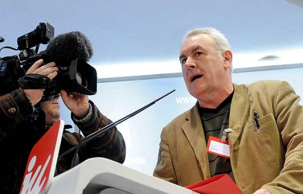  - Cayo Lara, nuevo líder de IU