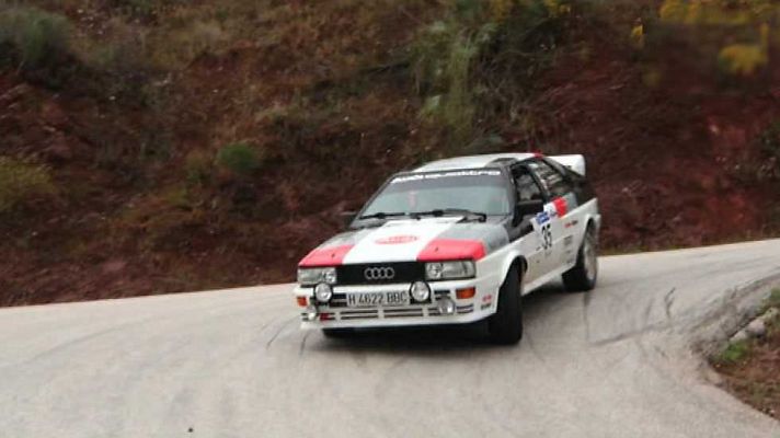 Automovilismo - Camp. de Espa��a Vehículos Históricos `Rally Gibralfaro¿