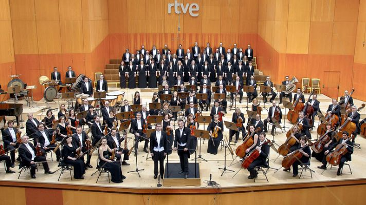 Orquesta y Coro de RTVE - Orquesta y Coro RTVE Temporada 2016/17