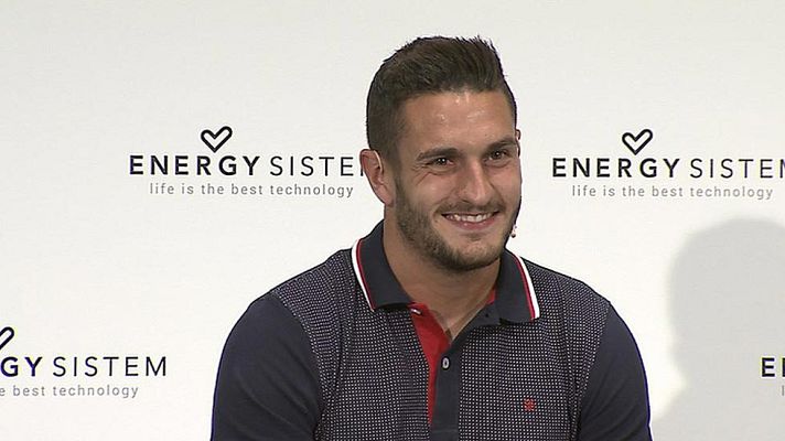 Telediario 1 - Koke quiere pasar a la historia ganando la Champions