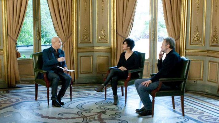 Conversatorios en Casa de América - Tristán Ulloa y Carolina Román