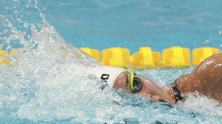  - Campeonato de Europa. Sesión matinal. Series Preliminares