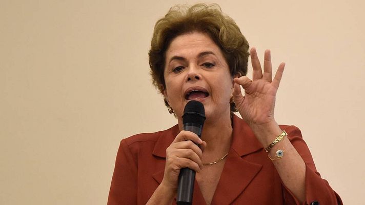 Informativo 24h - Rousseff destaca que el Gobierno de Temer es "ilegítima"