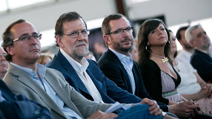 Informativo 24h - Rajoy: "Tenemos labor por delante, que ETA deje de existir"