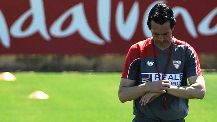 Telediario 1 - Emery: "Es una oportunidad tremenda, muy difícil de volver a igualarlo"