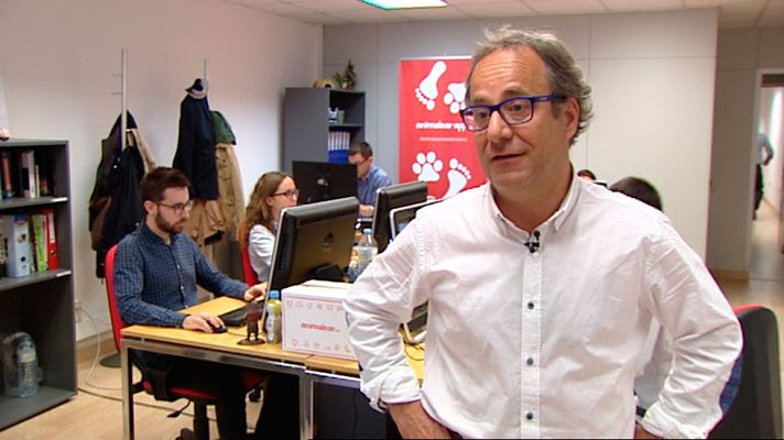 Telediario 1 - Una app para ligar con mascotas