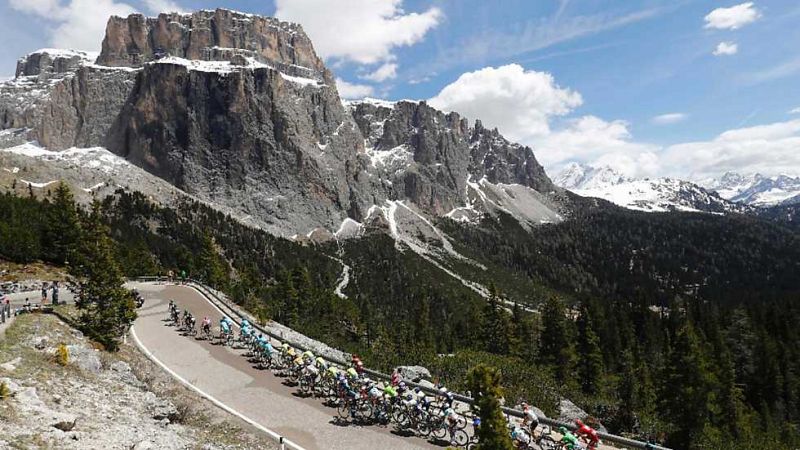 Ciclismo - Giro de Italia, 14ª Alpago (Farra) - Corvara (1ª parte) - ver ahora