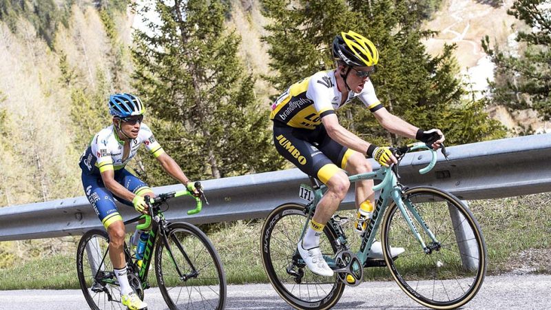 Ciclismo - Giro de Italia, 14ª Alpago (Farra) - Corvara  (2ª parte) - ver ahora