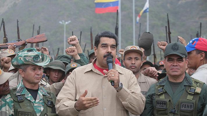 Informativo 24h - Maduro asegura que Venezuela está prepada para una invasión extranjera