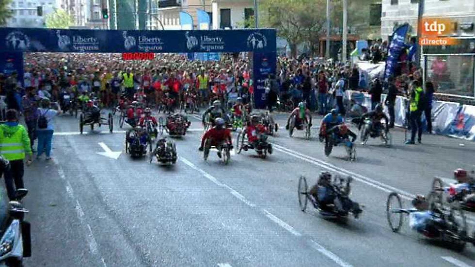 Atletismo - Carrera Liberty. 'Una meta para todos' - VER AHORA