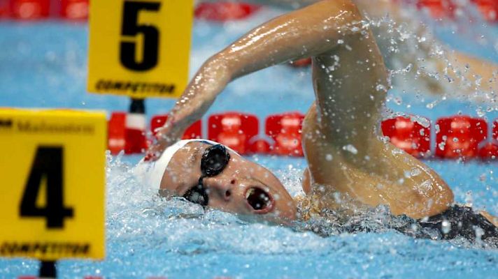  - Campeonato de Europa. Sesión matinal. Series Preliminares