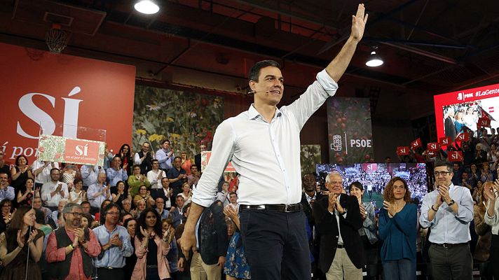 Informativo 24h - Pedro Sánchez: "Si el PSOE gana el 26J seré generoso"