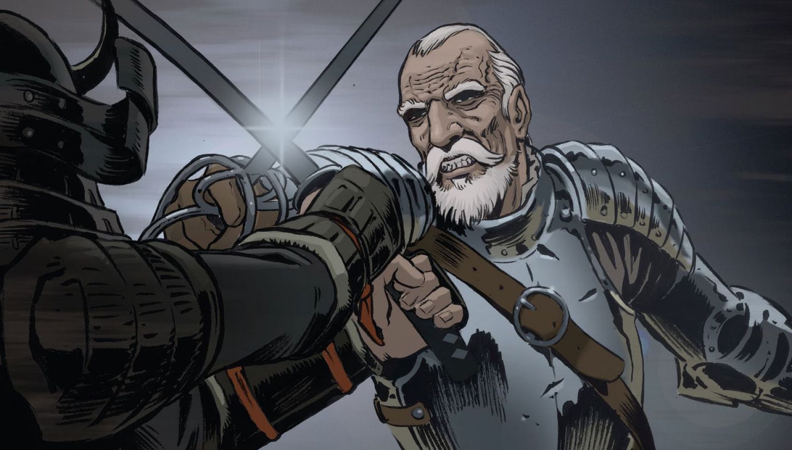 Tráiler del cómic 'Espadas del fin del mundo'