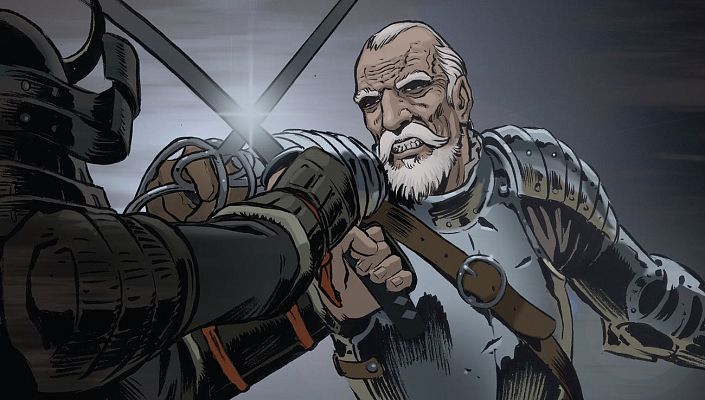 El cómic en RTVE.es - Tráiler del cómic 'Espadas del fin del mundo'