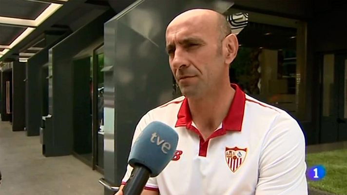 Telediario 1 - Barça y Sevilla "velan armas" en Madrid