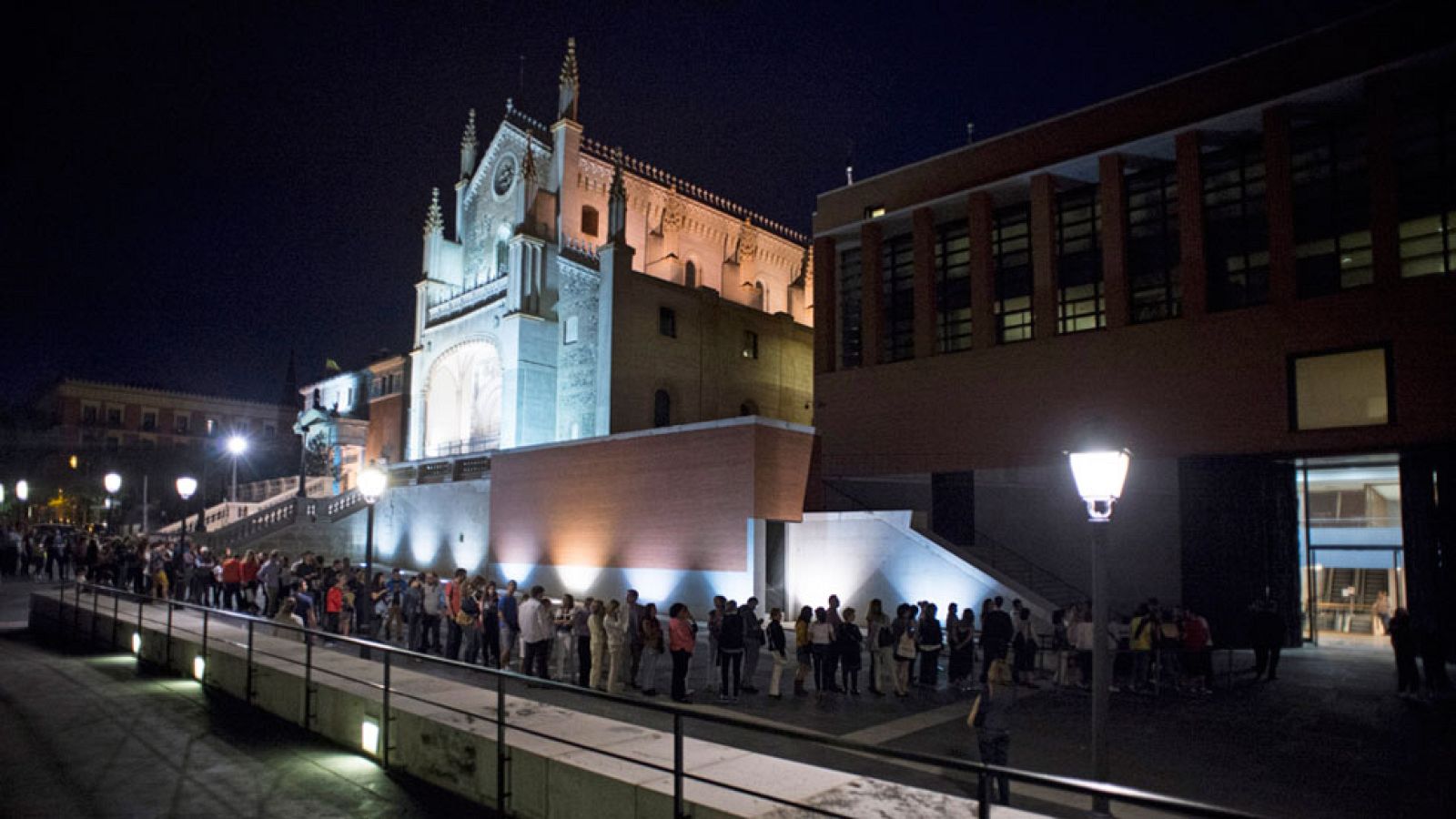 Toda Europa celebró "La noche de los museos"