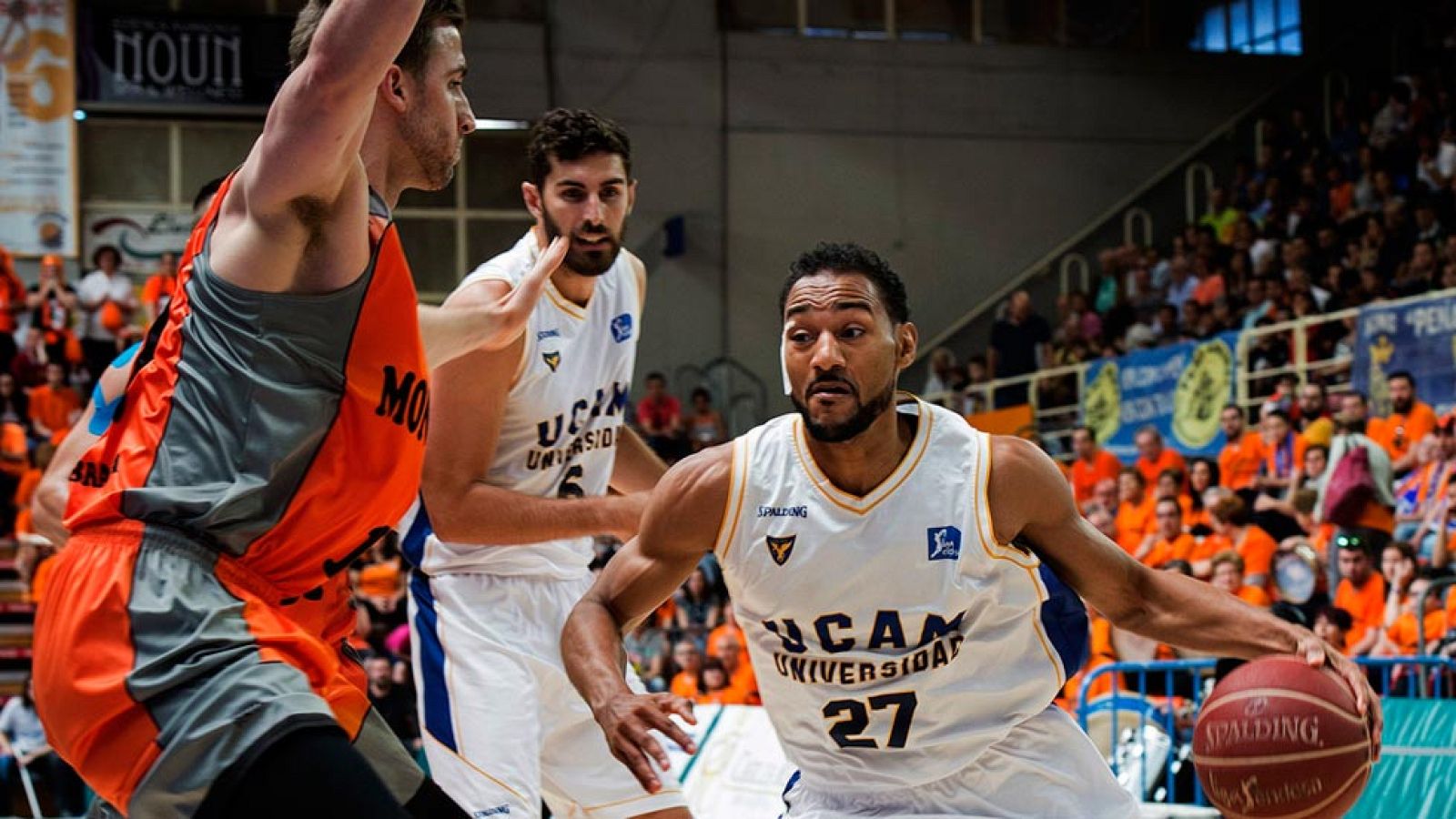 Montakit Fuenlabrada 61-73 UCAM Murcia - Baloncesto en RTVE | Ver