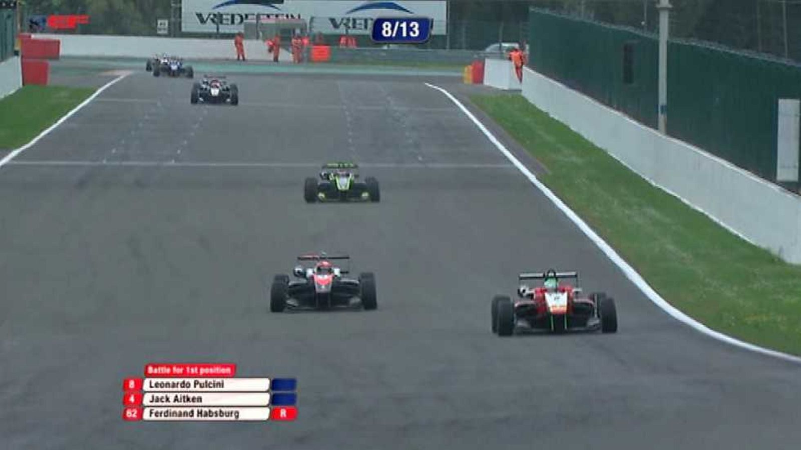 Automovilismo - Eurofórmula Open 2ª Carrera desde Spa - VER AHORA