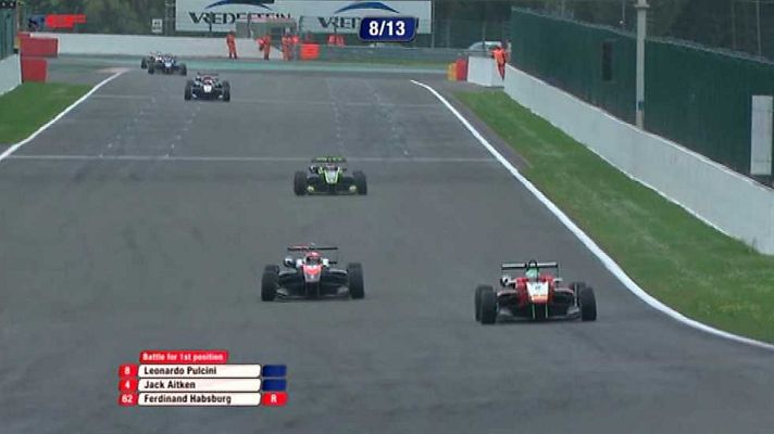 Automovilismo - Eurofórmula Open 2ª Carrera desde Spa