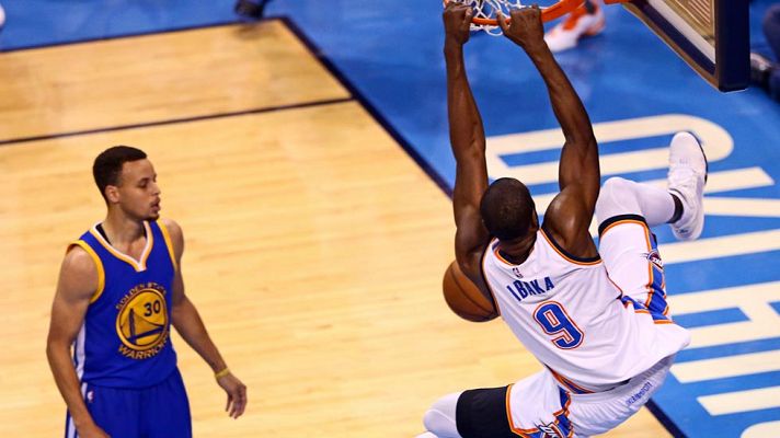 Telediario 1 - Los Thunder aplastan a los Warriors