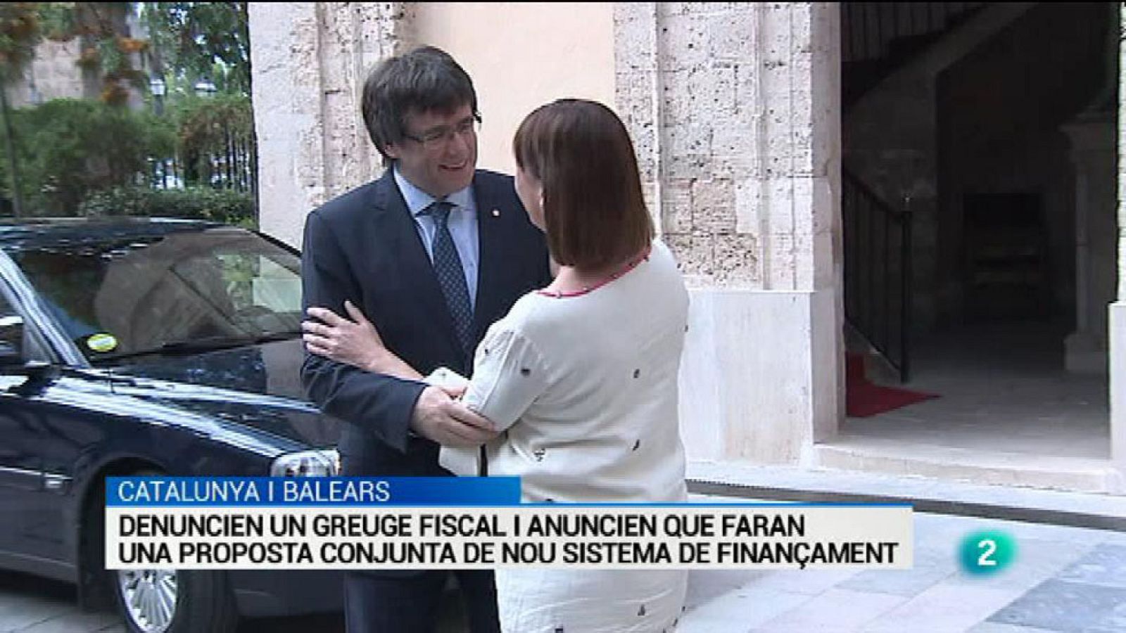 Vespre a La 2 - Informatiu - 20/05/2016