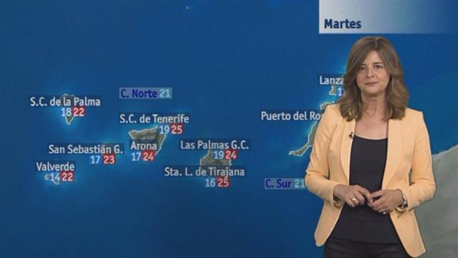 El tiempo en Canarias - 23/05/2016