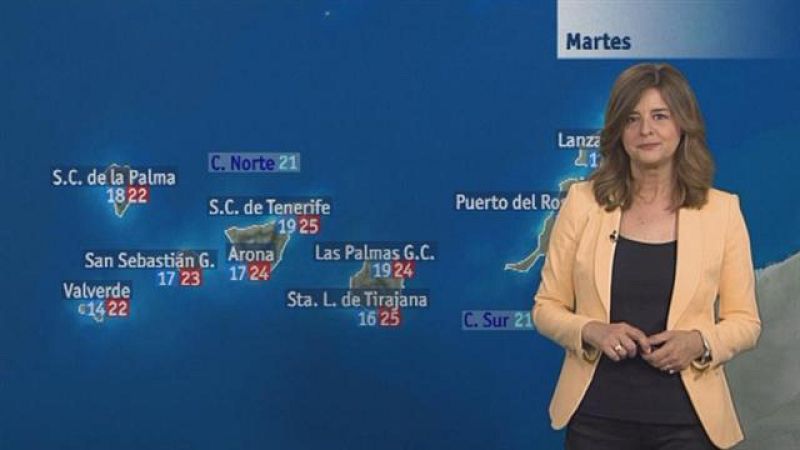 El tiempo en Canarias - 23/05/2016