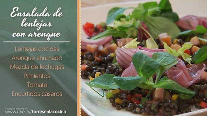 Torres en la cocina - Al buen tiempo legumbres