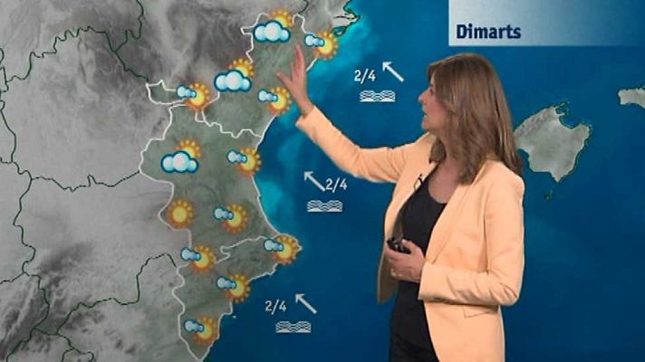 L'informatiu - Comunitat Valenciana - El tiempo en la Comunidad Valenciana - 23/05/16