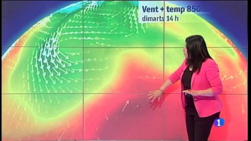 El temps a les Illes Balears - 23/05/16