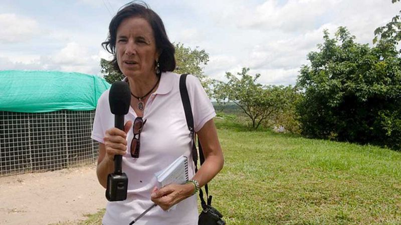 La periodista española Salud Hernández-Mora, desaparecida en Colombia