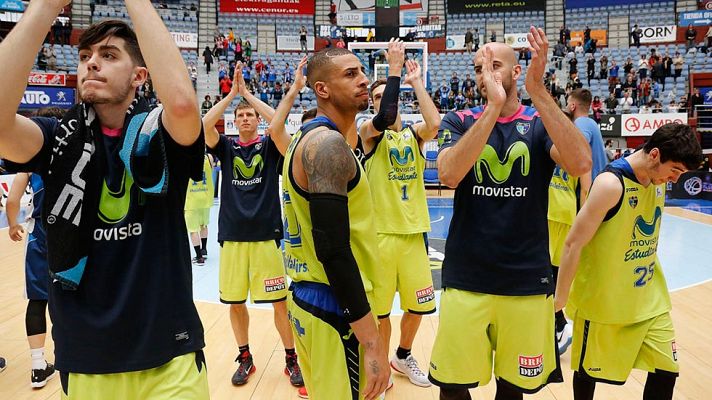 Telediario 1 - El Estudiantes agradece el apoyo de la afición