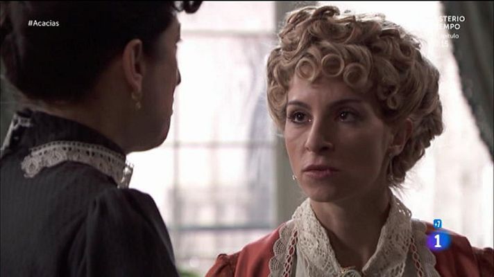 Acacias 38 - Cayetana se pone hecha una furia con Úrsula