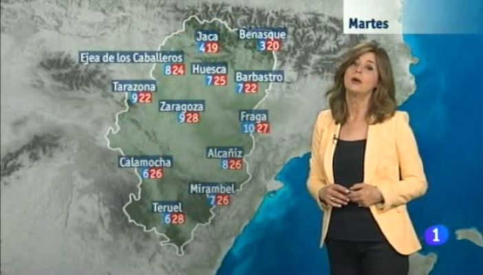 Noticias Aragón - El tiempo en Aragón - 23/05/16