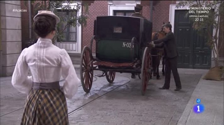 Acacias 38 - Teresa descubre que Humildad es la prometida de Mauro