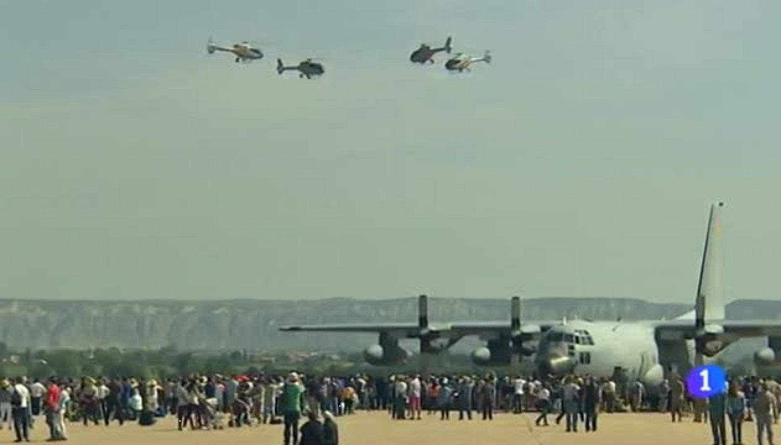 Puertas abiertas en la Base Aérea - 23/05/16