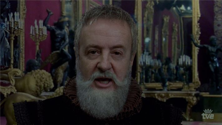 El Ministerio del Tiempo - El discurso televisado semanal de Felipe II
