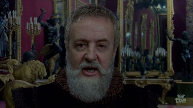 El Ministerio del Tiempo - El discurso televisado semanal de Felipe II | Ver