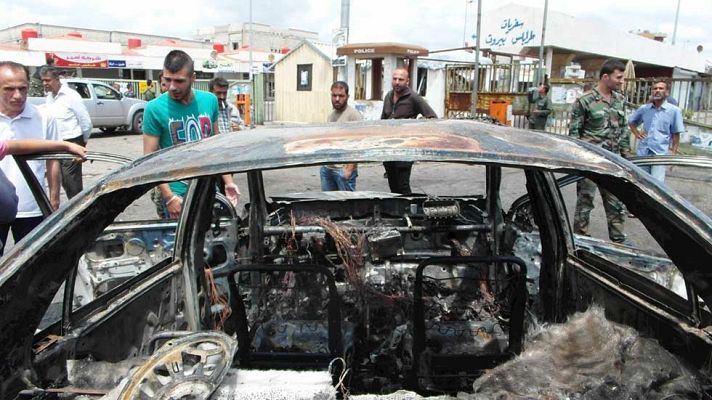 Telediario 1 - Telediario 2 en 4' - 23/05/16