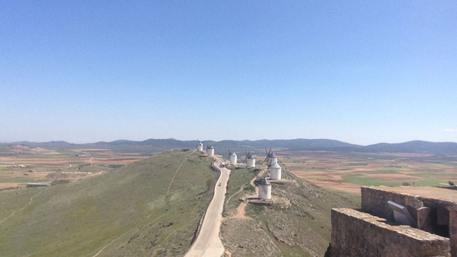 Consuegra y sus molinos