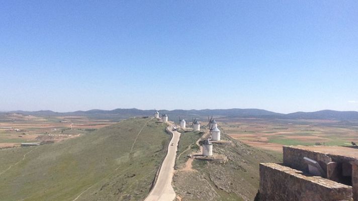 España Directo - Consuegra y sus molinos