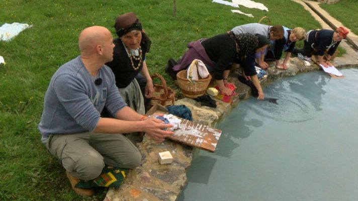 Aquí la Tierra - Conversaciones en el lavadero