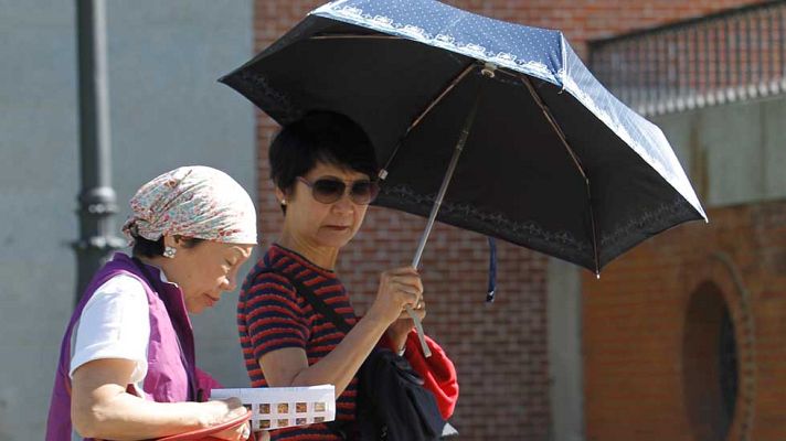 El tiempo - Lluvias en el cuadrante noroeste  y subida de temperaturas en gran parte del país