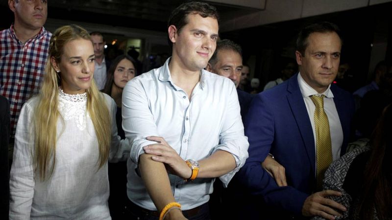 Rivera llega a Venezuela para impulsar el diálogo entre Gobierno y oposición | Ver