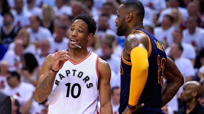 Telediario 1 - Los Raptors igualan la final del Este con los Cavs