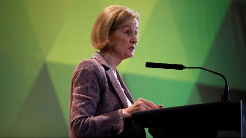 Nouy apuesta por fusiones bancarias transfronterizas en Europa