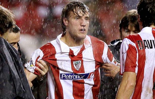  - Gurpegui, retirado en camilla