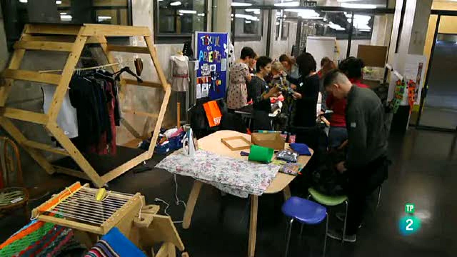 La Aventura del Saber. Textil en abierto. Medialab Prado