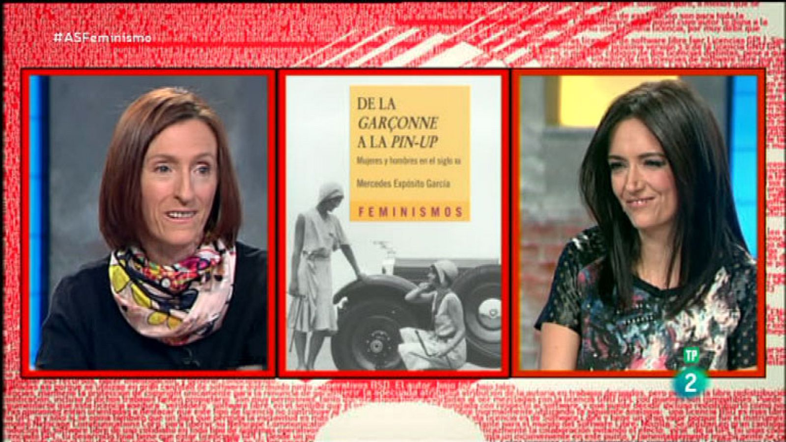 La Aventura del Saber. Mercedes Expósito. 'De la garçonne a la pin-up'