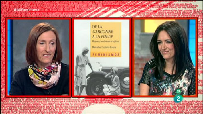 La aventura del Saber - De la garçonne a la pin-up